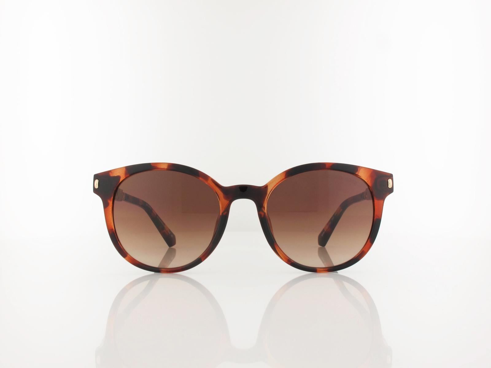 Michael Kors | PIENZA MK2264U 300613 53 | dark tortoise / smoke gradient