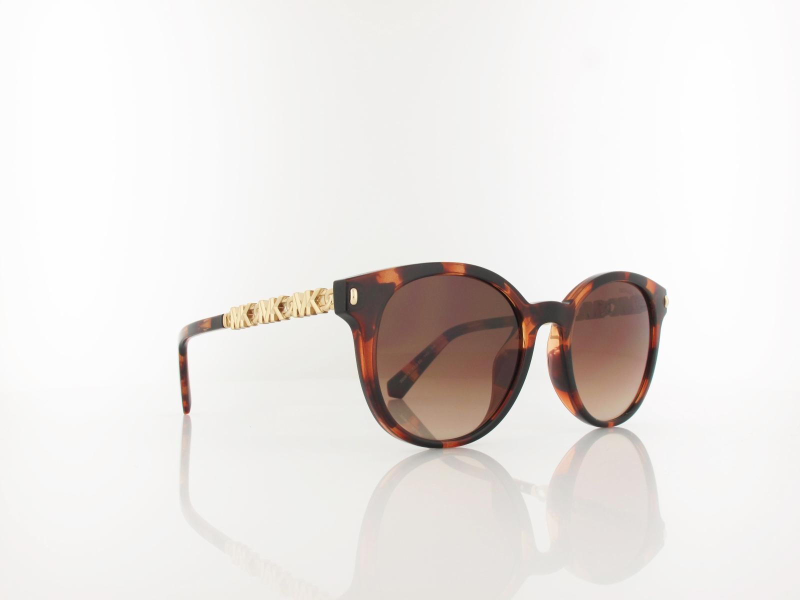 Michael Kors | PIENZA MK2264U 300613 53 | dark tortoise / smoke gradient