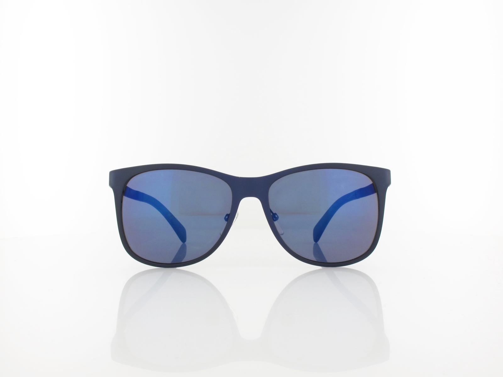 Marc Jacobs | MMJ 452S ACA 55 | matte crystal dark blue / blue mirror