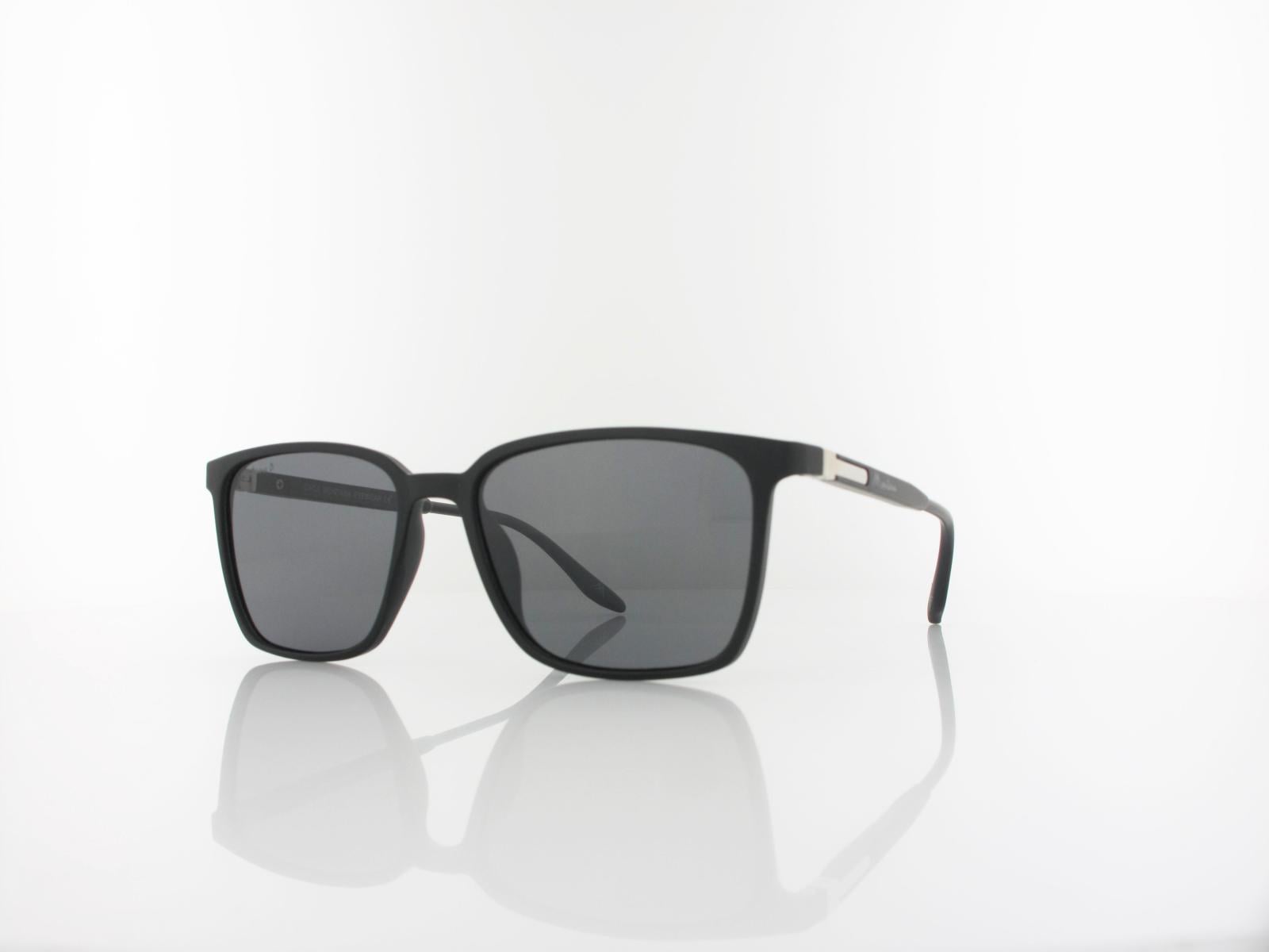 Brilando | MP186 55 | matt black / smoke polarized