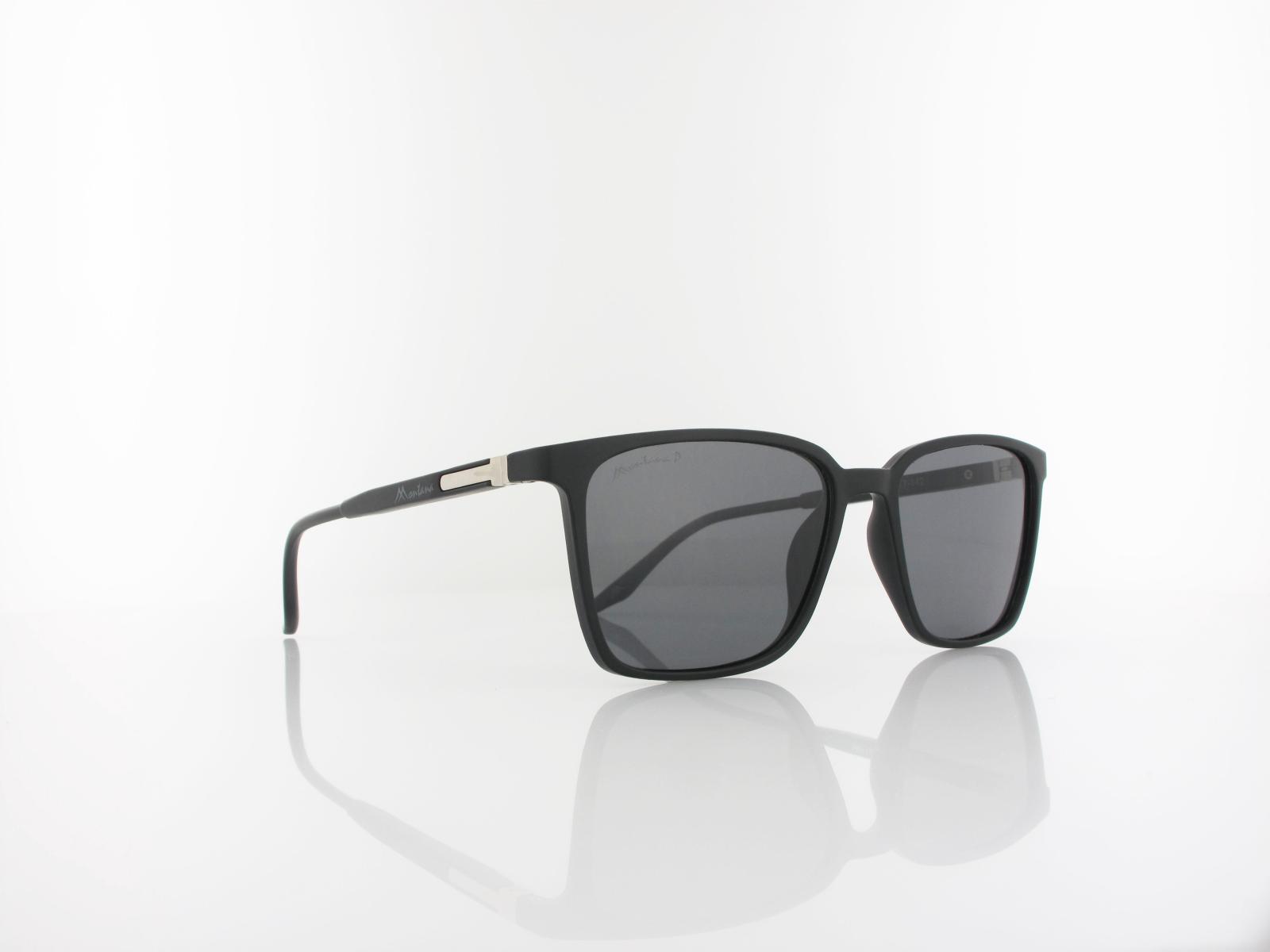 Brilando | MP186 55 | matt black / smoke polarized