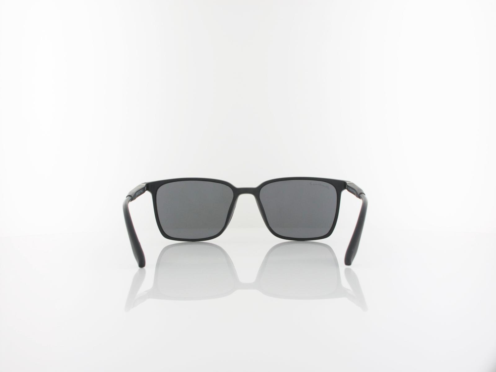 Brilando | MP186 55 | matt black / smoke polarized