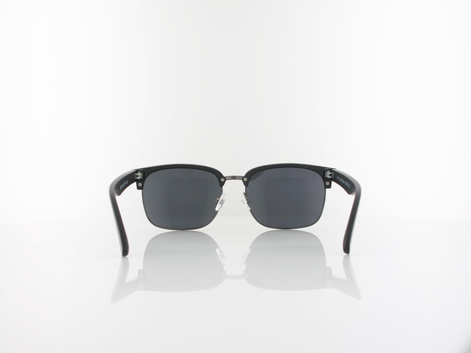 Brilando | MP192 57 | matt black shiny dark gun / smoke polarized