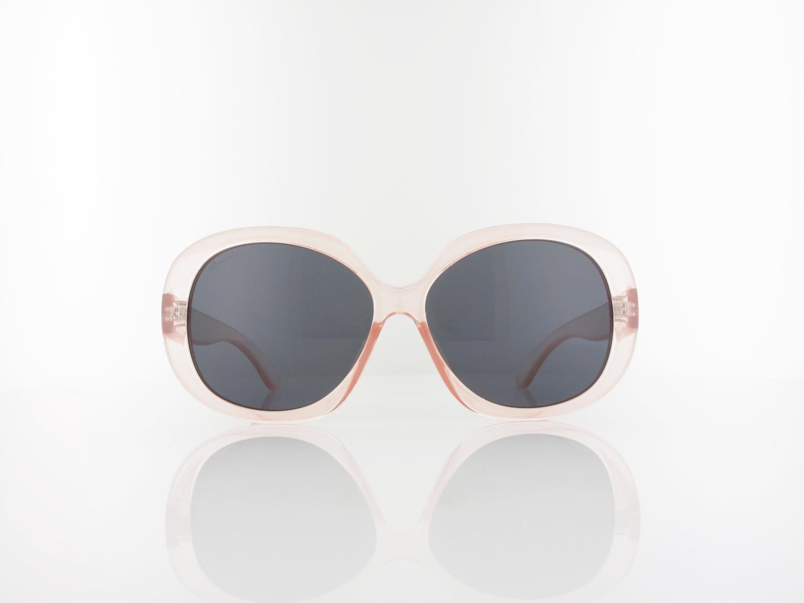 Brilando | MP63 D 60 | shiny clear pink / smoke polarized