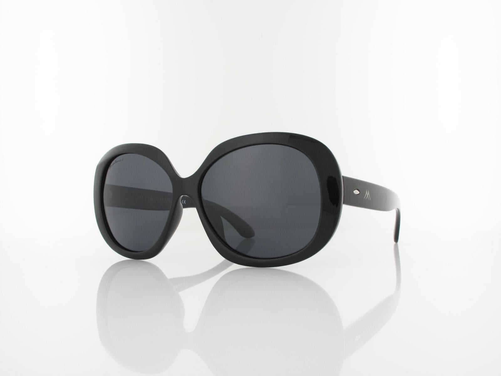 Brilando | MP63 60 | shiny black / smoke polarized