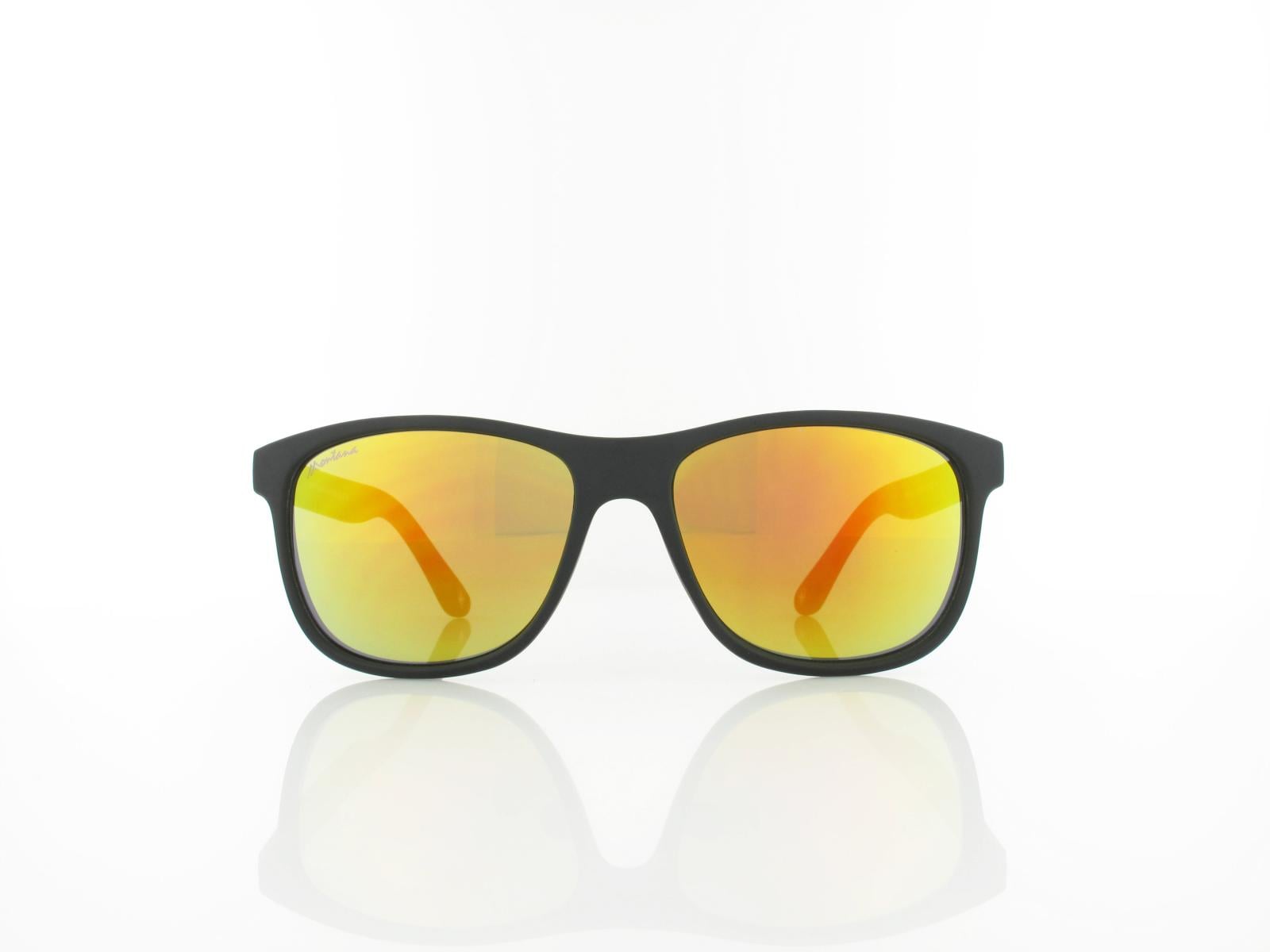 Brilando | MS48 A 58 | matte black / revo yellow