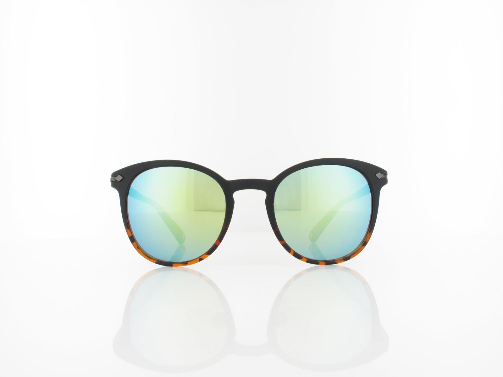 Brilando | MS50 B 50 | matte black havana / revo gold