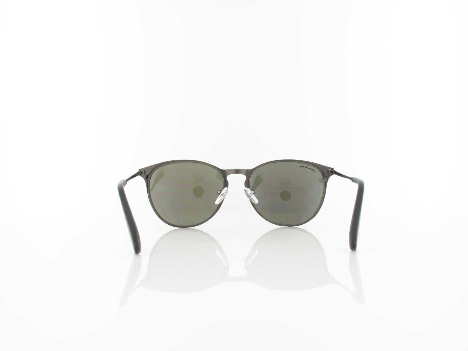 Brilando | MS88 C 54 | matte  gunmetal / revo blue