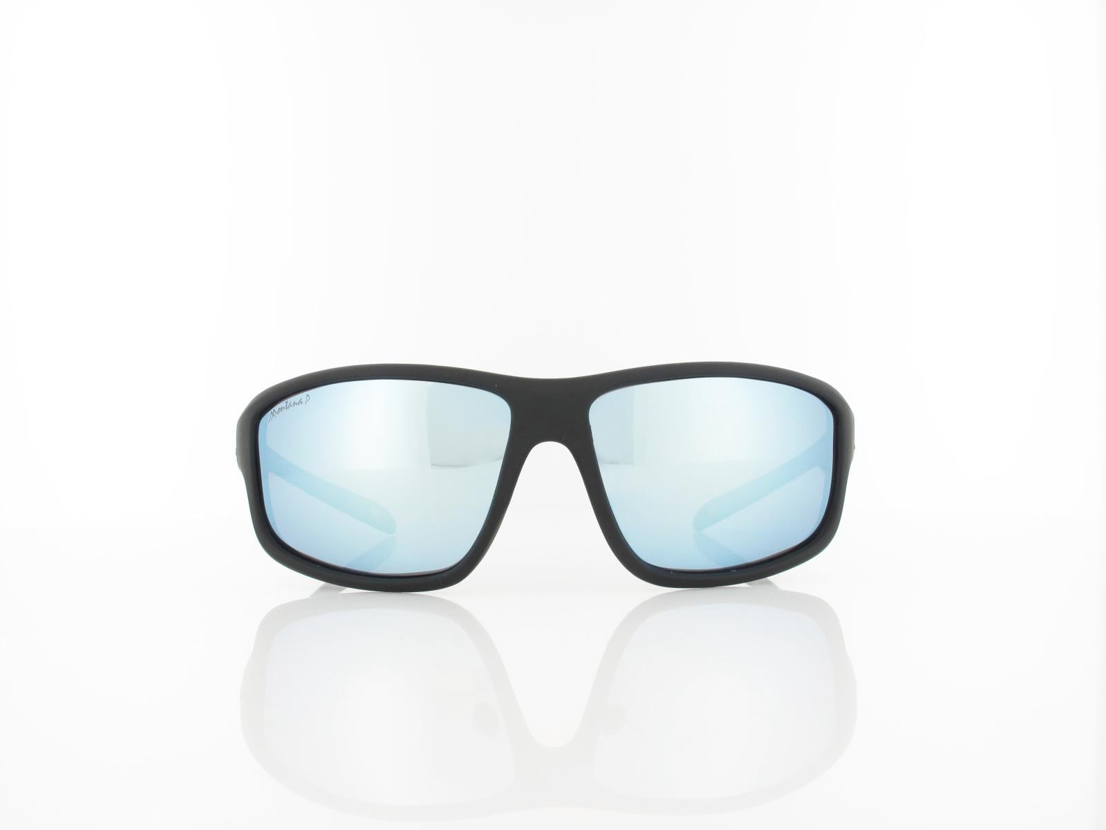 Brilando | SP313 B 63 | matte black / revo light blue silver
