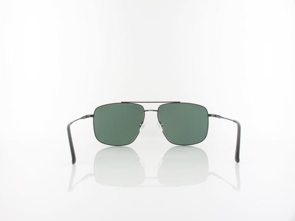 Brilando | Premium Sun L2470 58 | schwarz gun / gr&uuml;n grau