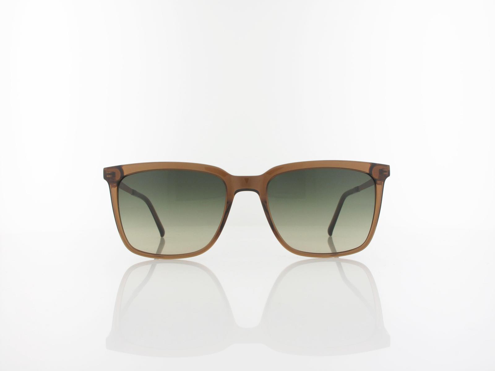 Brilando Premium Sun | L2570 54 | braun transparent gold / gr&uuml;n-grau verlauf