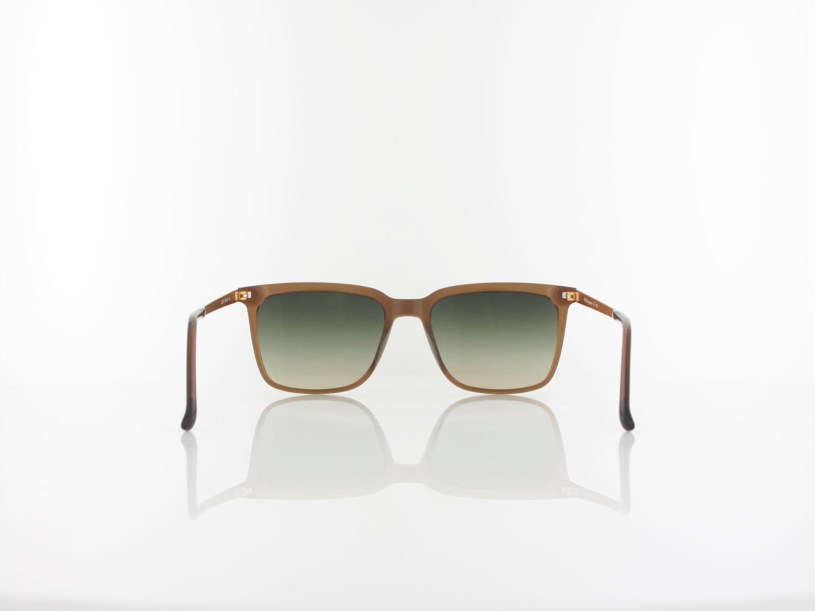 Brilando Premium Sun | L2570 54 | braun transparent gold / gr&uuml;n-grau verlauf