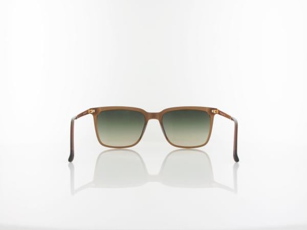 Brilando Premium Sun | L2570 54 | braun transparent gold / gr&uuml;n-grau verlauf