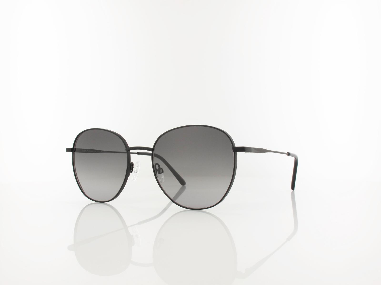 Brilando | Premium Sun L2610 54 | schwarz matt / schwarz verlauf 85-65%