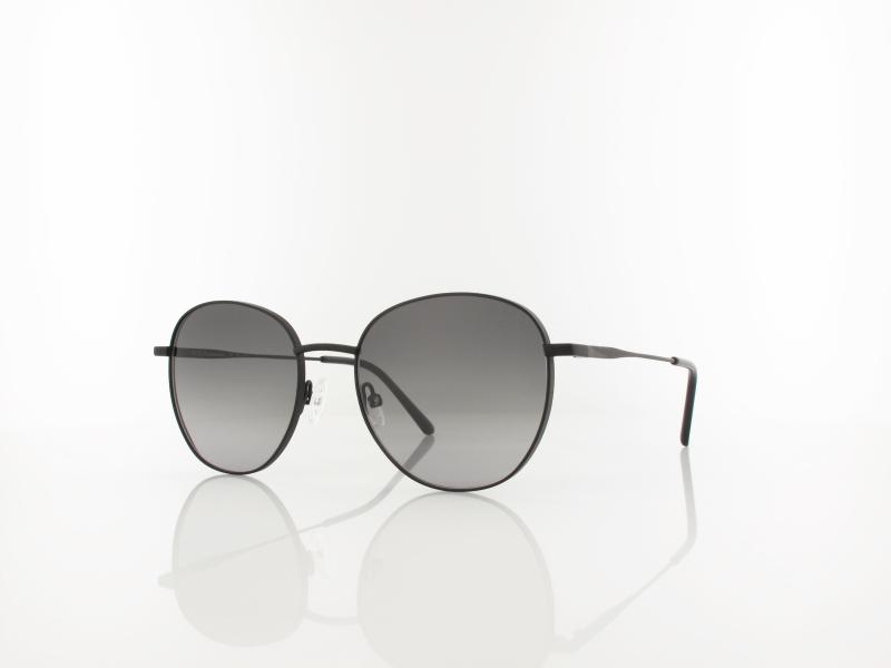 Brilando | Premium Sun L2610 54 | schwarz matt / schwarz verlauf 85-65%