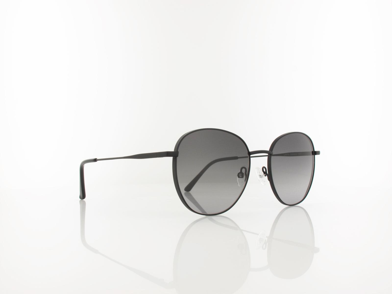 Brilando | Premium Sun L2610 54 | schwarz matt / schwarz verlauf 85-65%