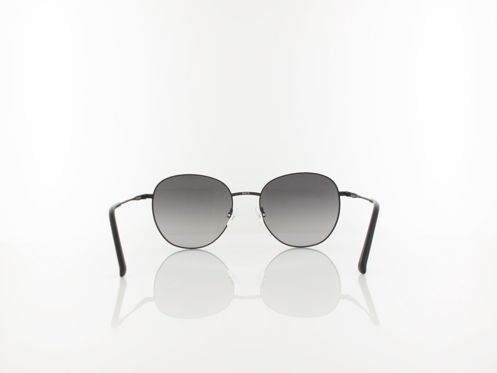 Brilando | Premium Sun L2610 54 | schwarz matt / schwarz verlauf 85-65%