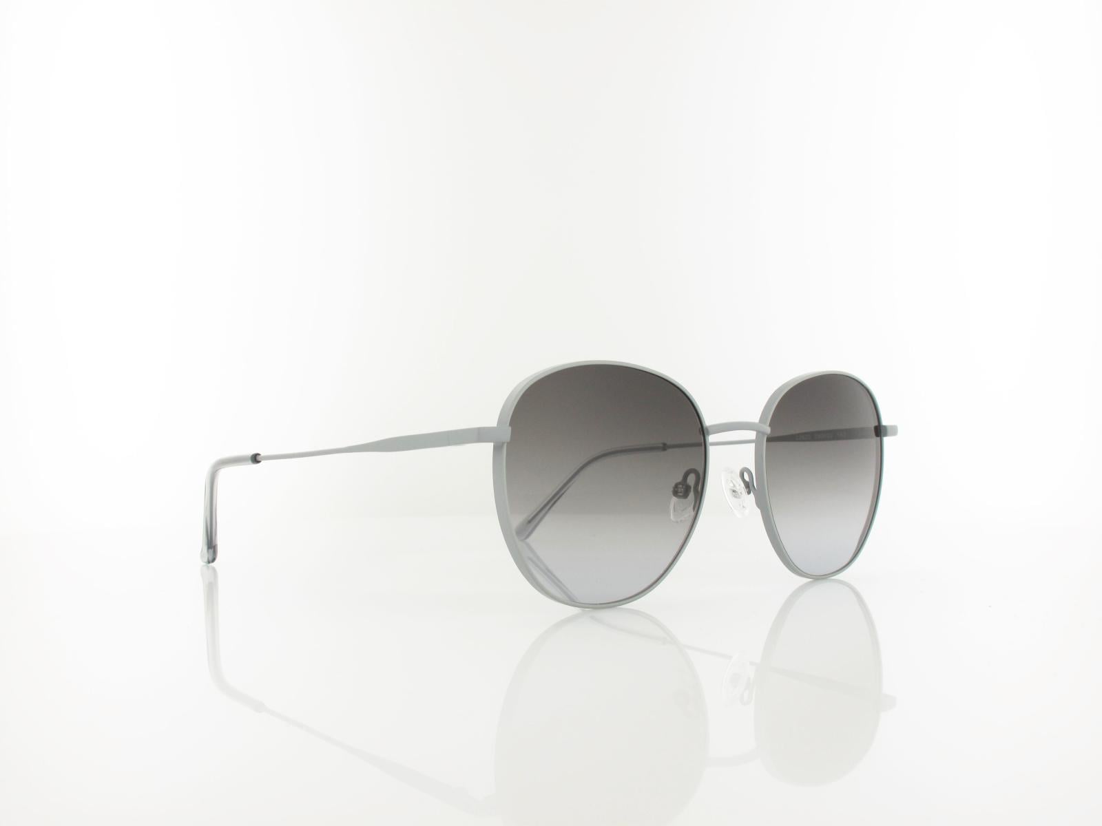 Brilando | Premium Sun L2620 54 | grau matt / bicolor verlauf grau blau 90-50%
