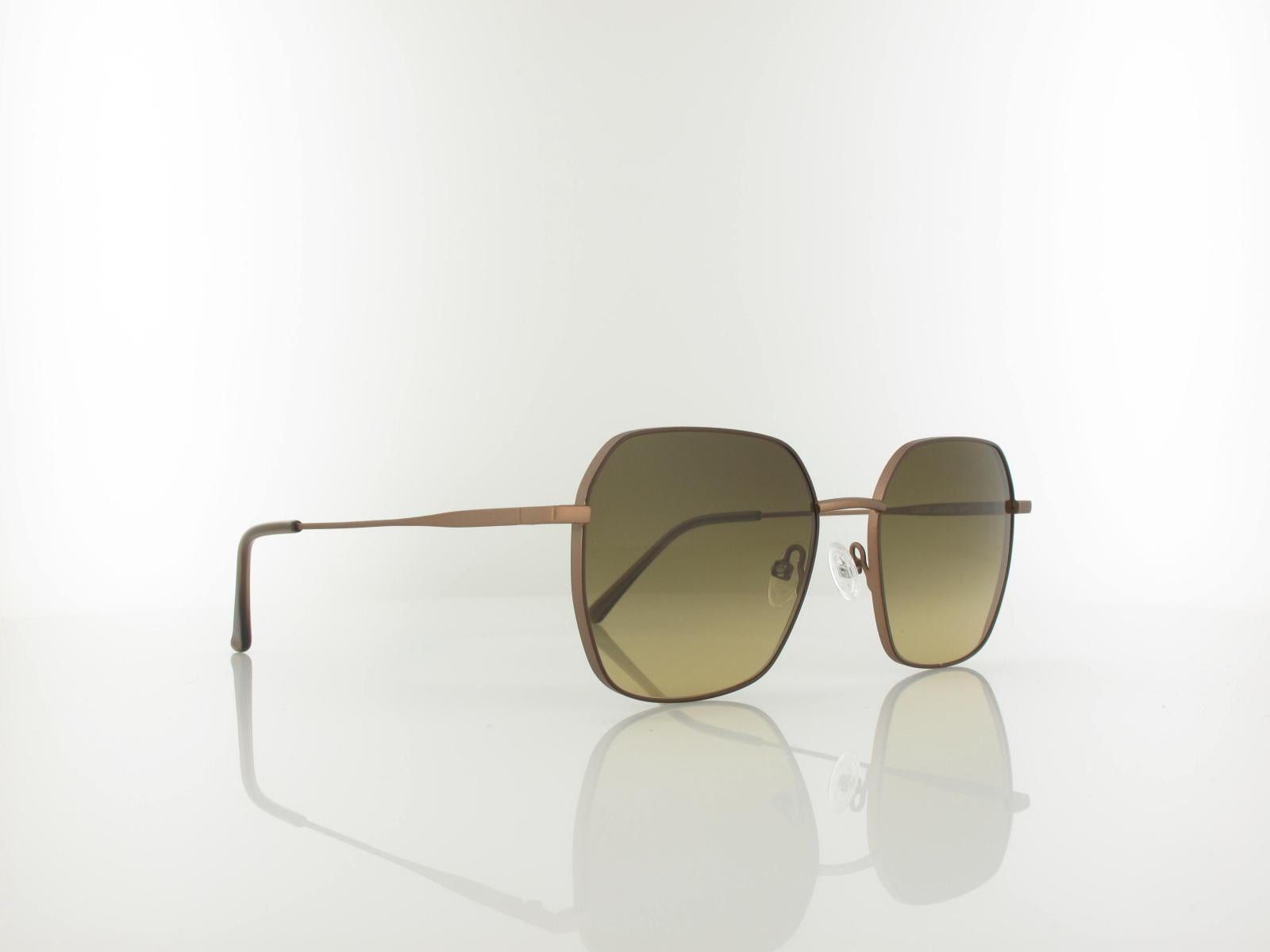 Brilando | Premium Sun L2630 54 | dunkelbraun hellbraun matt / bicolor verlauf olive sand 90-55%