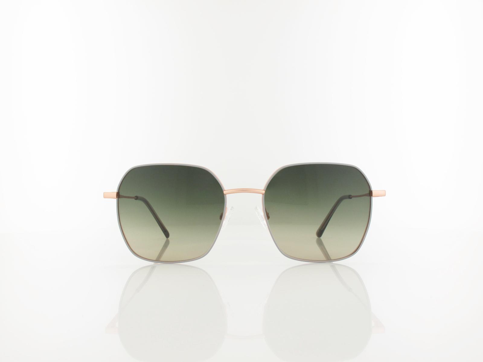 Brilando | Premium Sun L2640 54 | grau rosegold matt / gr&uuml;n grau verlauf 85-65%