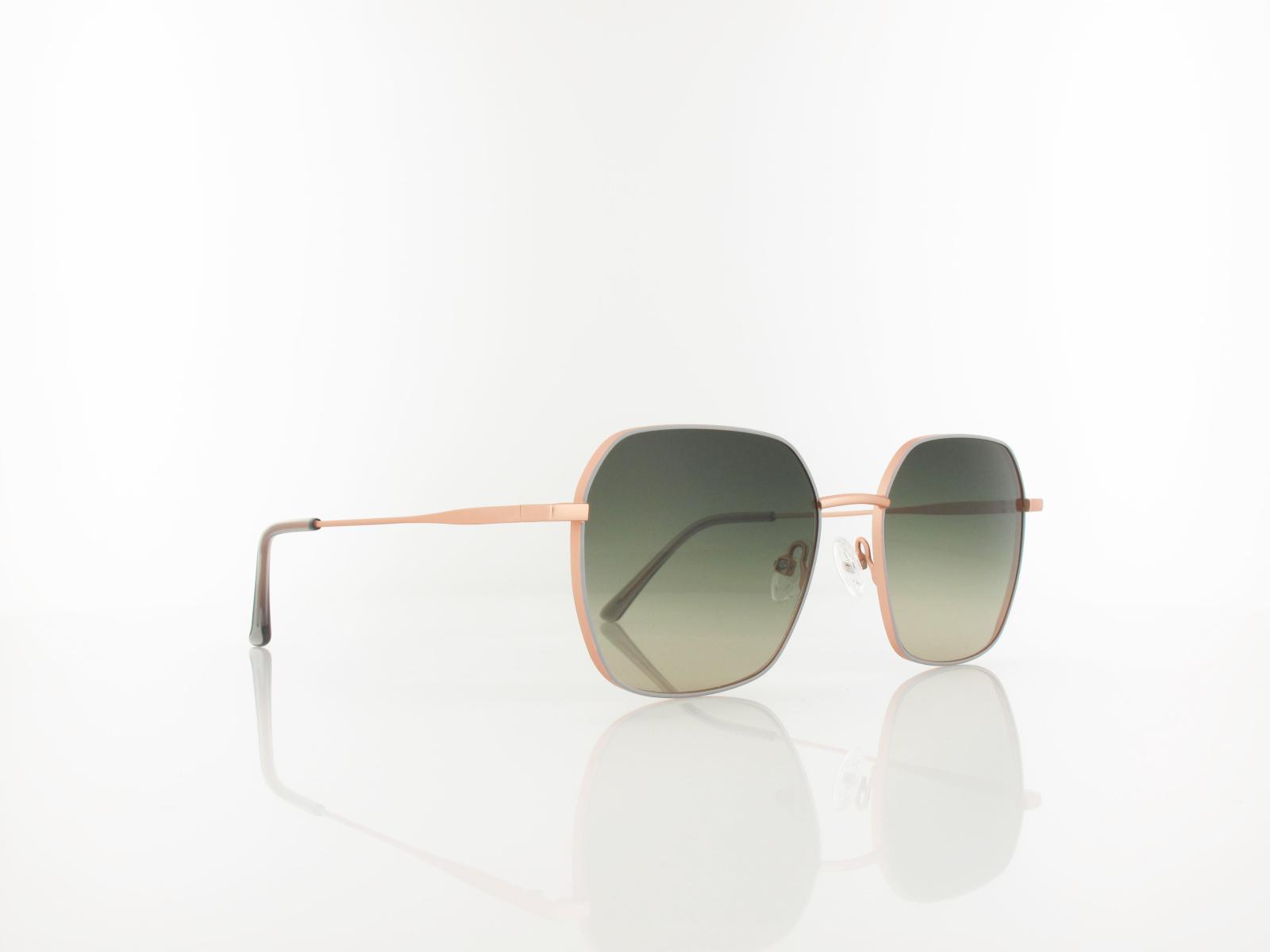 Brilando | Premium Sun L2640 54 | grau rosegold matt / gr&uuml;n grau verlauf 85-65%