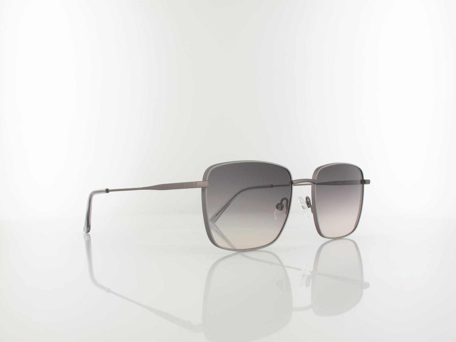 Brilando | Premium Sun L2660 56 | grau hellgrau matt / bicolor verlauf violett beige 95 30%