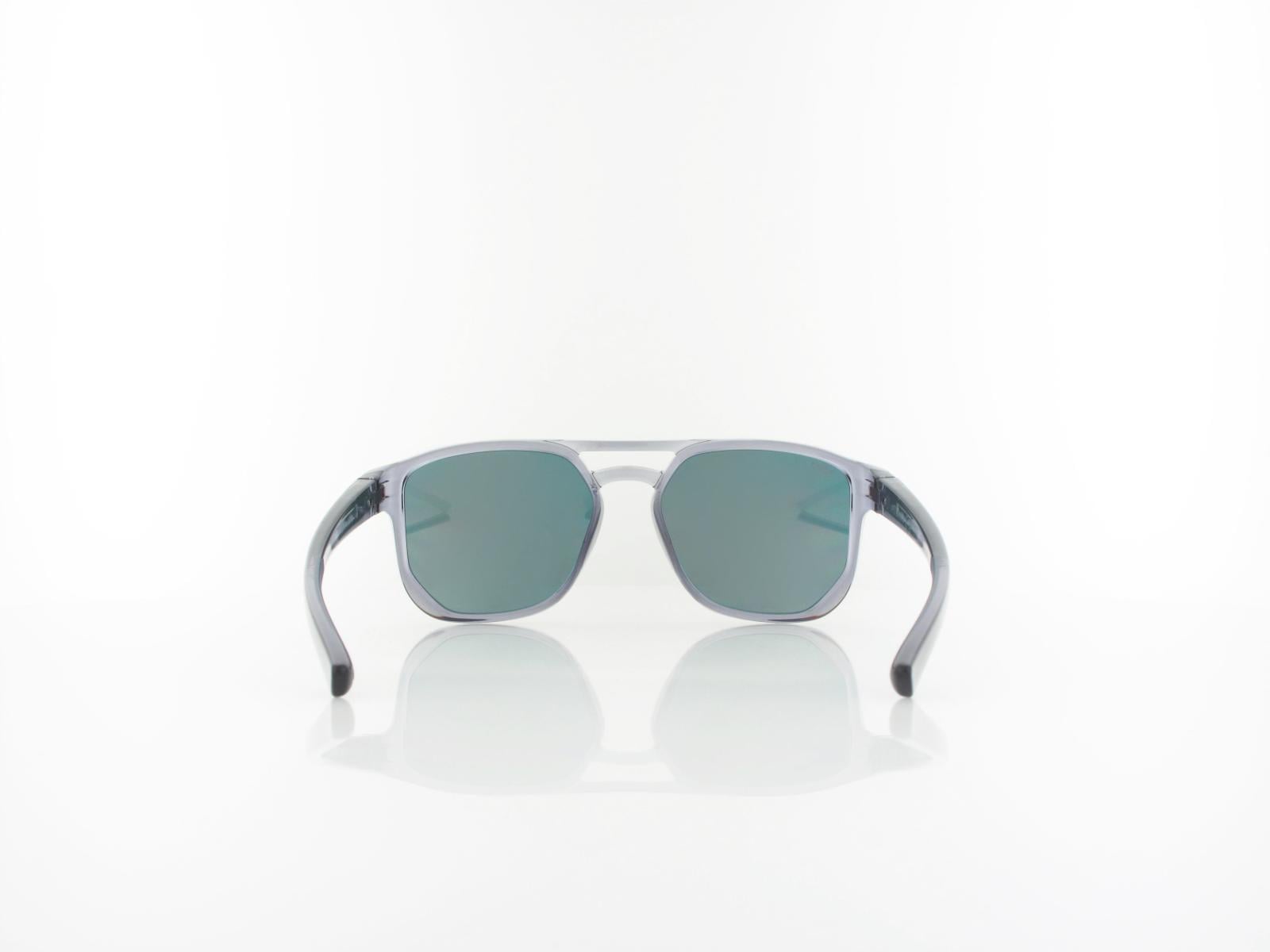 Brilando | Premium Sport M2440 54 | grau transparent / grau rot verspiegelt