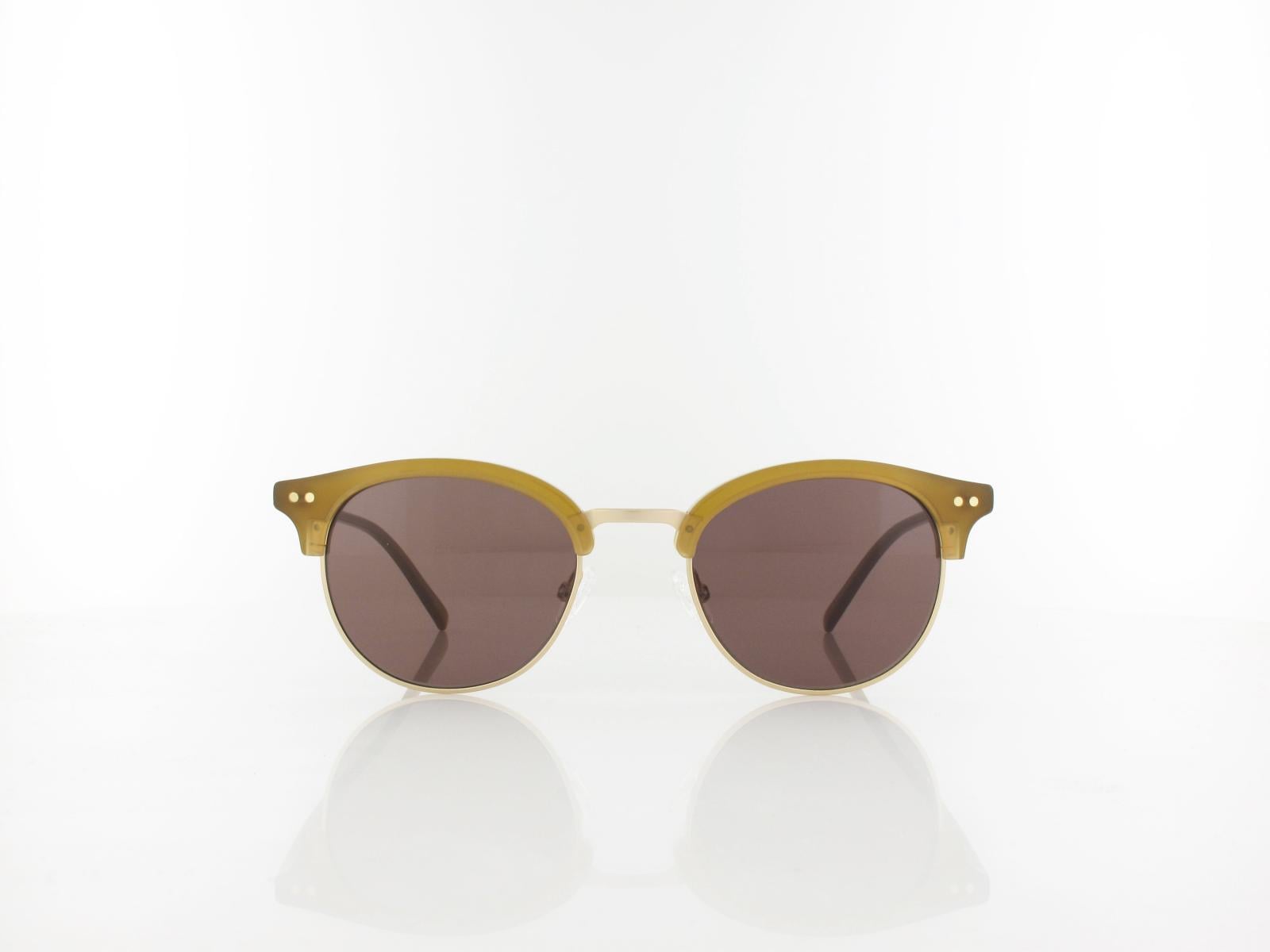 Brilando | Premium Retro Sun R2930 49 | honig gold / braun