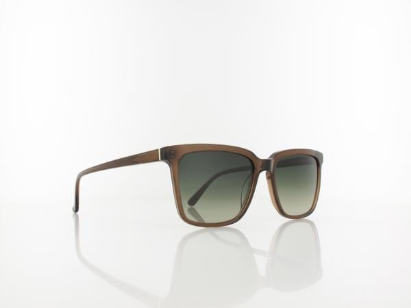Brilando | Premium S2310 54 | braun transparent / gr&uuml;n grau verlauf 85-65 prozent