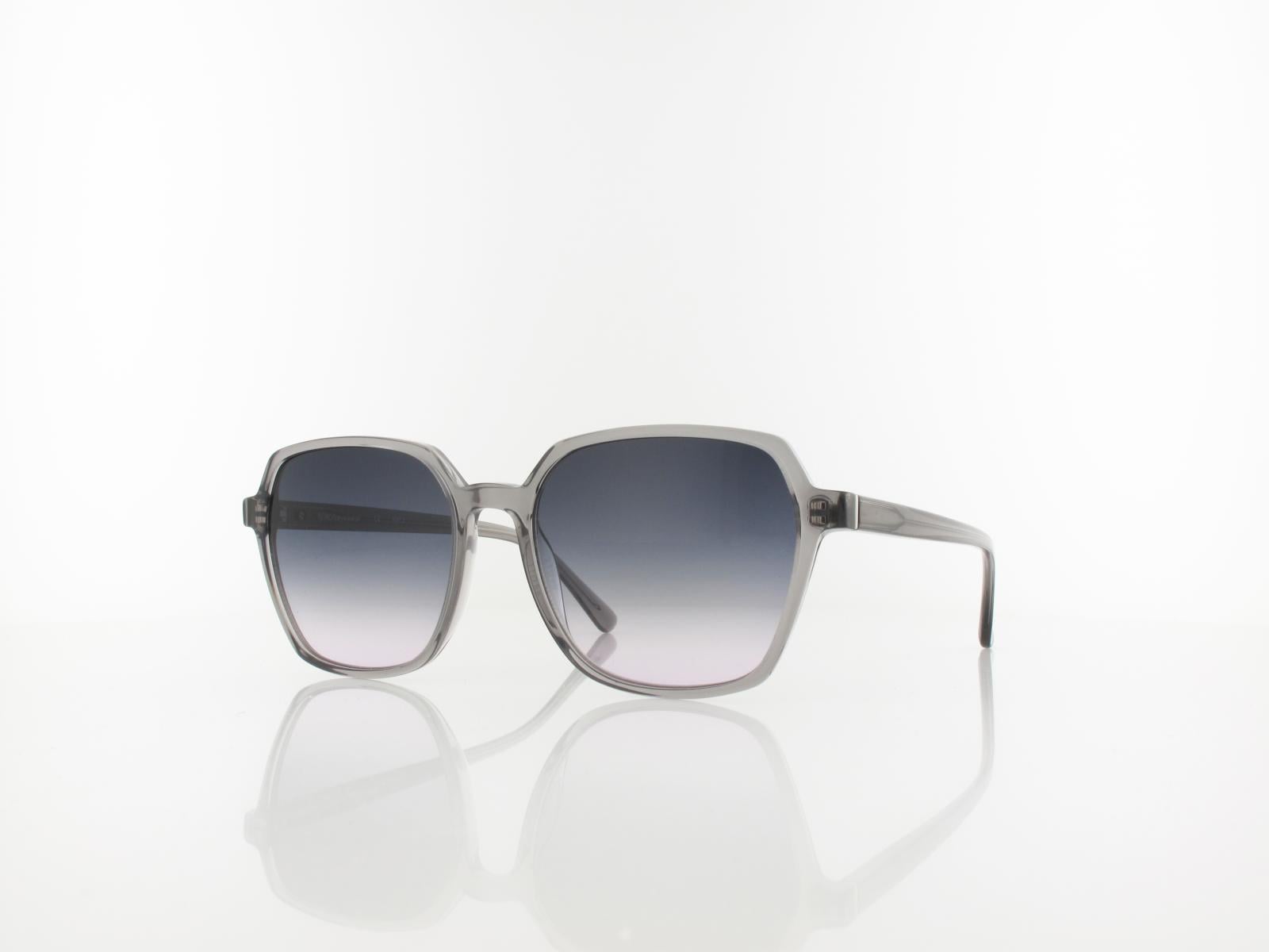 Brilando | Premium S2350 54 | grau transparent / bicolor grau violett verlauf 90-30 prozent