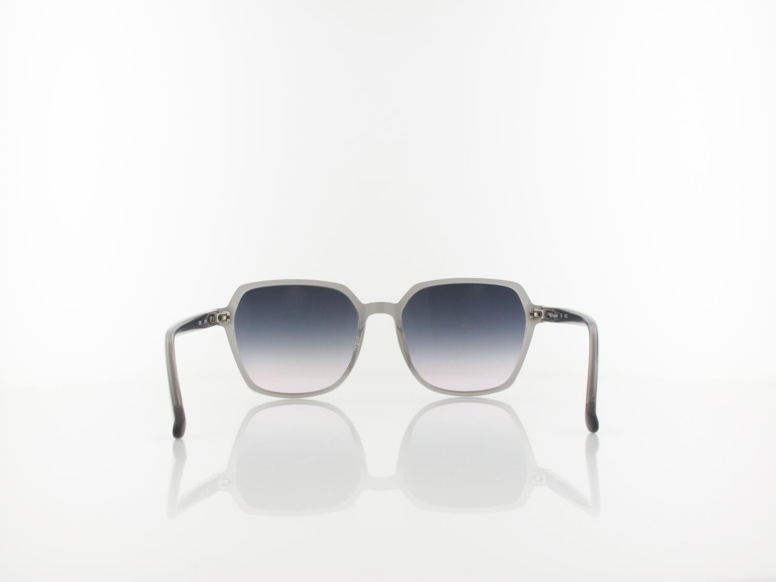 Brilando | Premium S2350 54 | grau transparent / bicolor grau violett verlauf 90-30 prozent