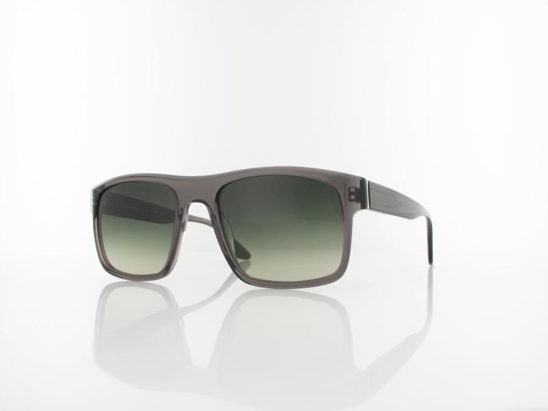 Brilando Premium Sun | S2570 56 | dunkelgrau transparent / gr&uuml;n grau verlauf