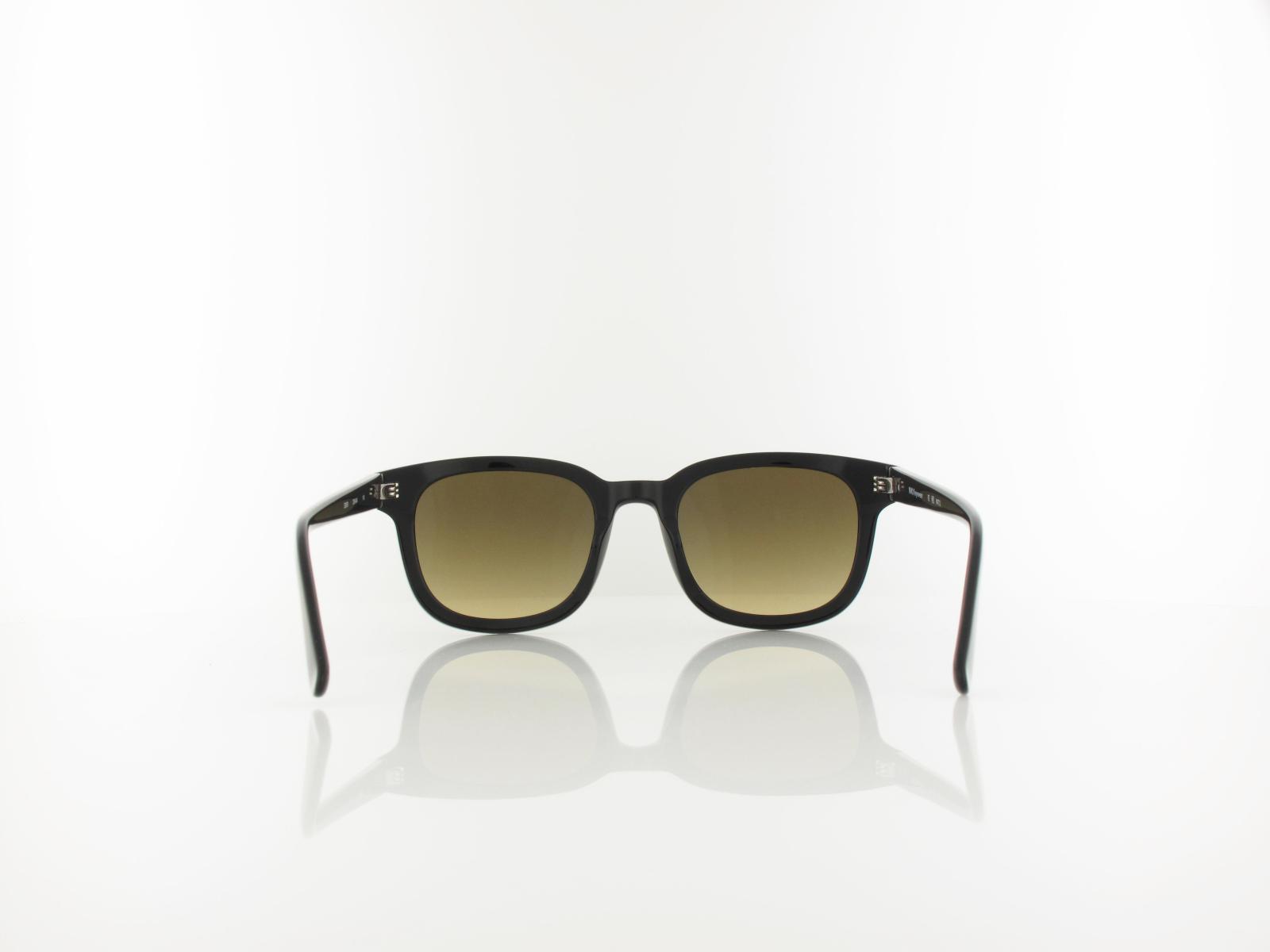 Brilando | Premium Sun S2630 50 | schwarz / bicolor verlauf olive sand 90-55%