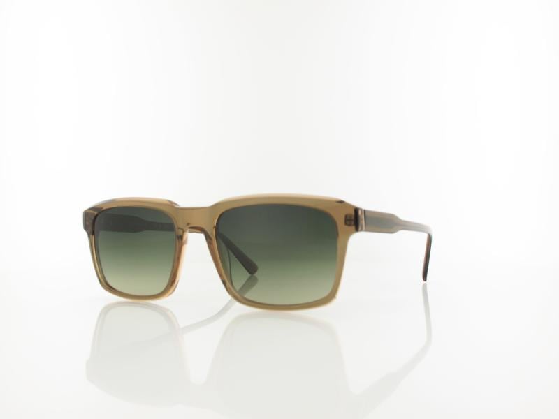Brilando | Premium Sun S2650 54 | braun transparent / gr&uuml;n grau verlauf 85-65%