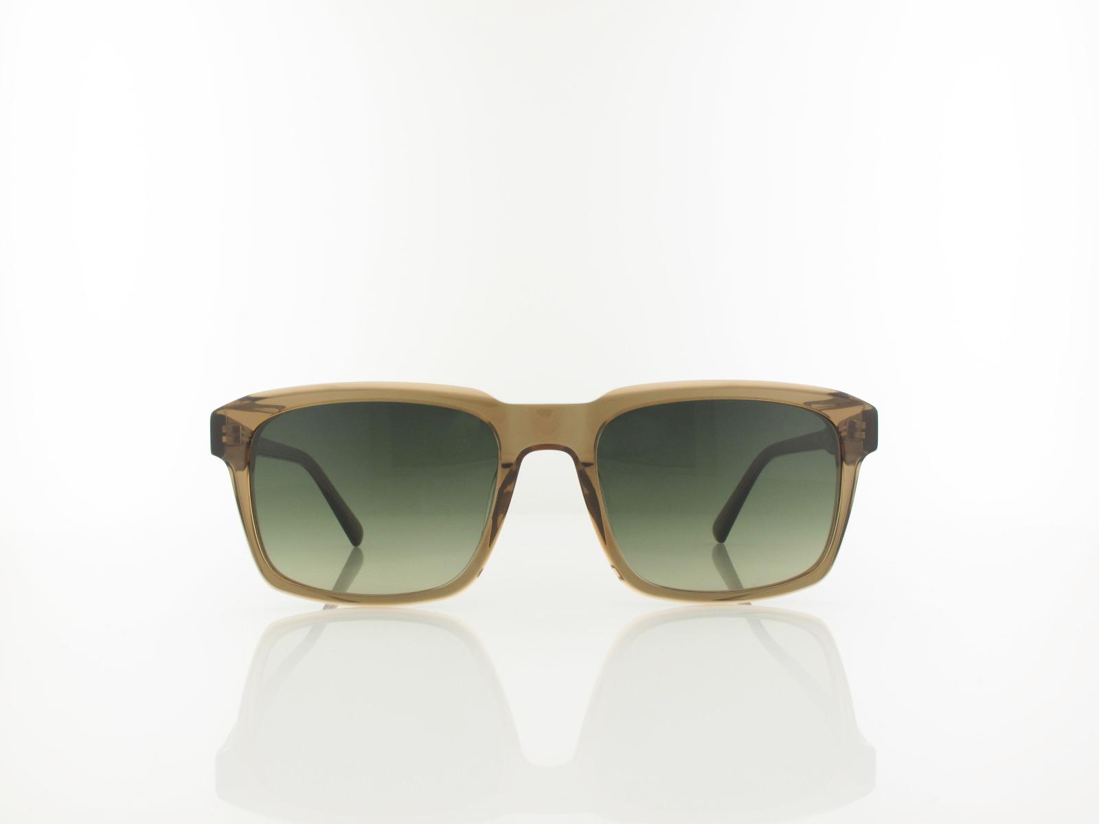 Brilando | Premium Sun S2650 54 | braun transparent / gr&uuml;n grau verlauf 85-65%