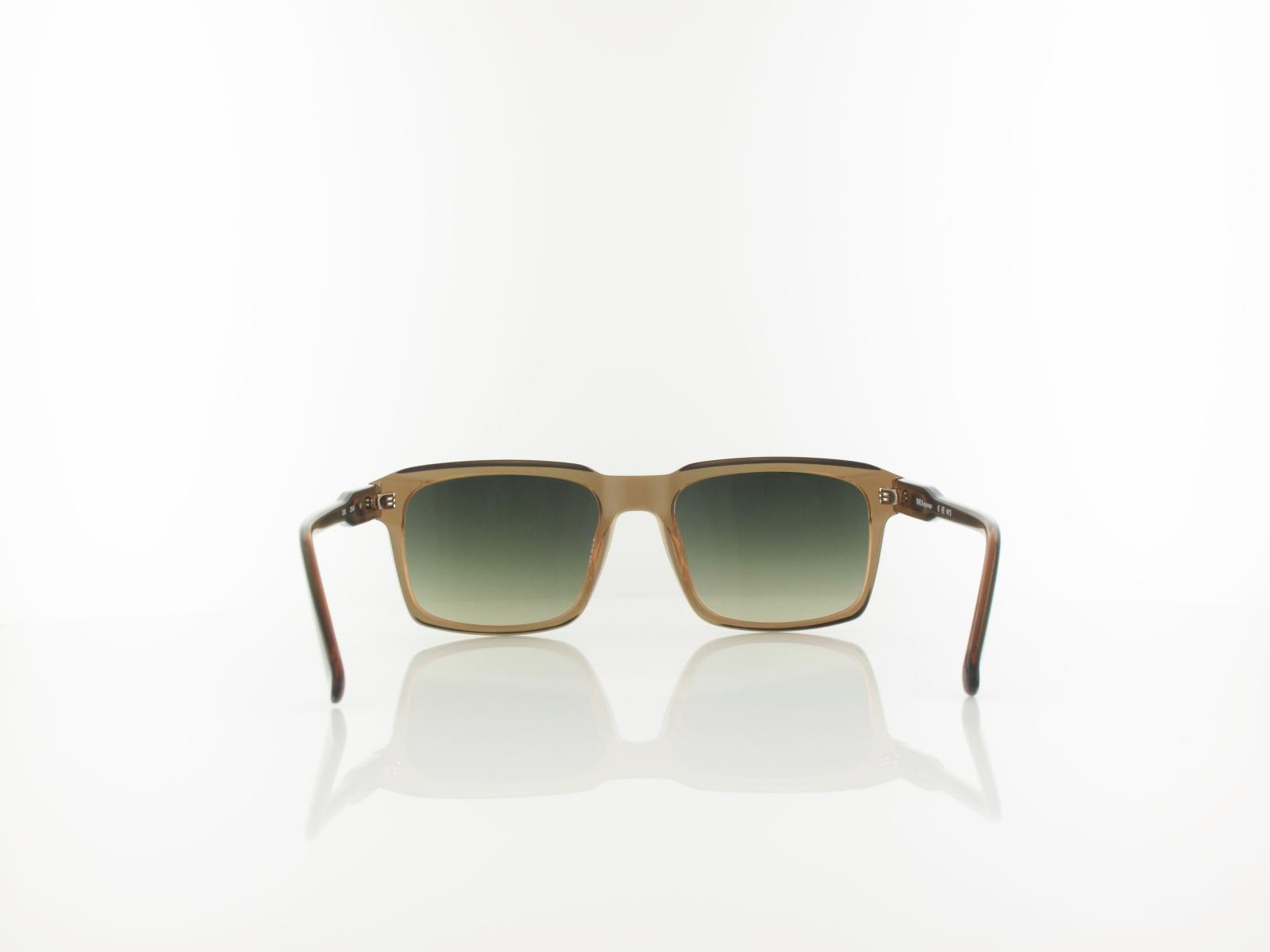 Brilando | Premium Sun S2650 54 | braun transparent / gr&uuml;n grau verlauf 85-65%
