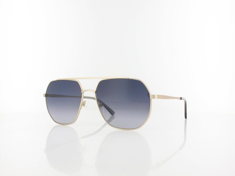 Brilando | Premium Style Sun S3910 59 | matt gold / grau verlauf