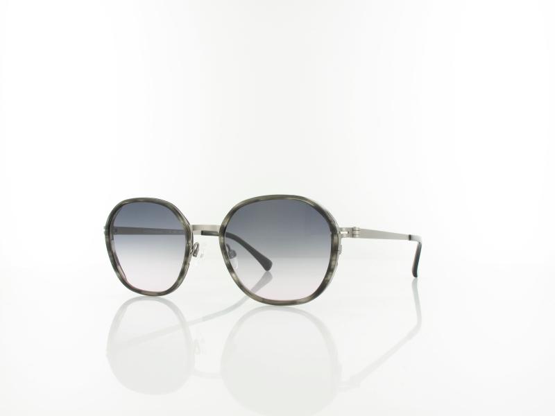 Brilando | Premium Sun U2610 51 | grau havanna gun matt / bicolor verlauf grau violett 90 30%