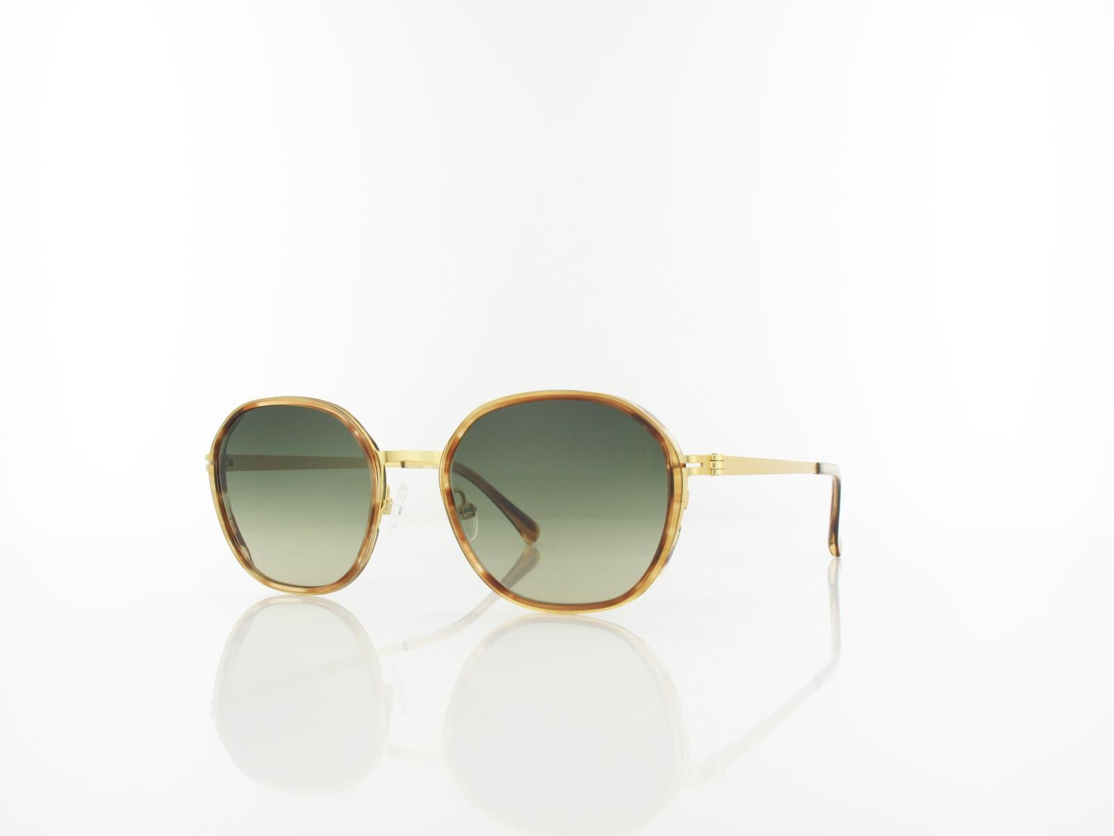 Brilando | Premium Sun U2620 51 | braun marmoriert gold matt / gr&uuml;n grau verlauf 85-65%