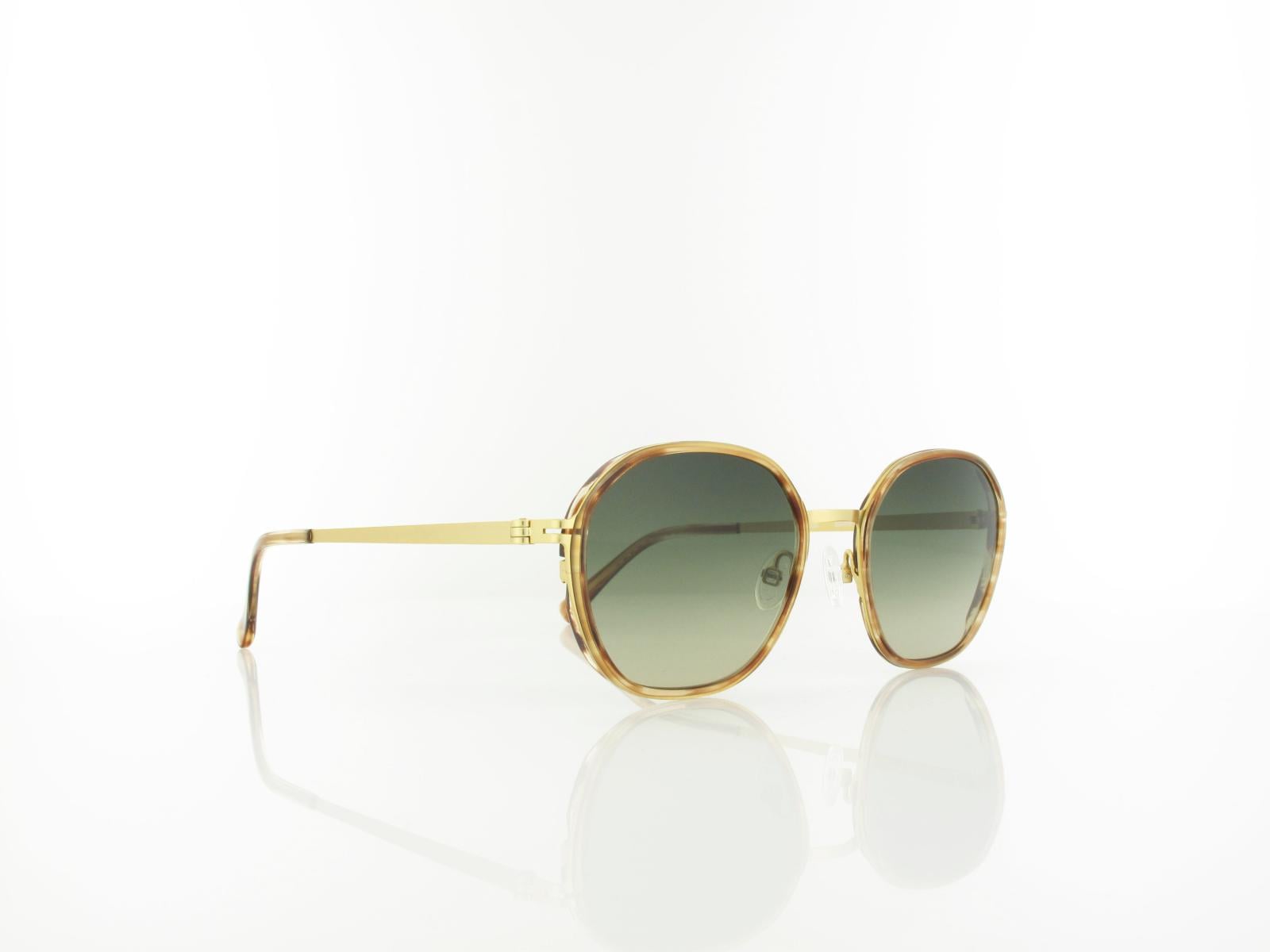 Brilando | Premium Sun U2620 51 | braun marmoriert gold matt / gr&uuml;n grau verlauf 85-65%