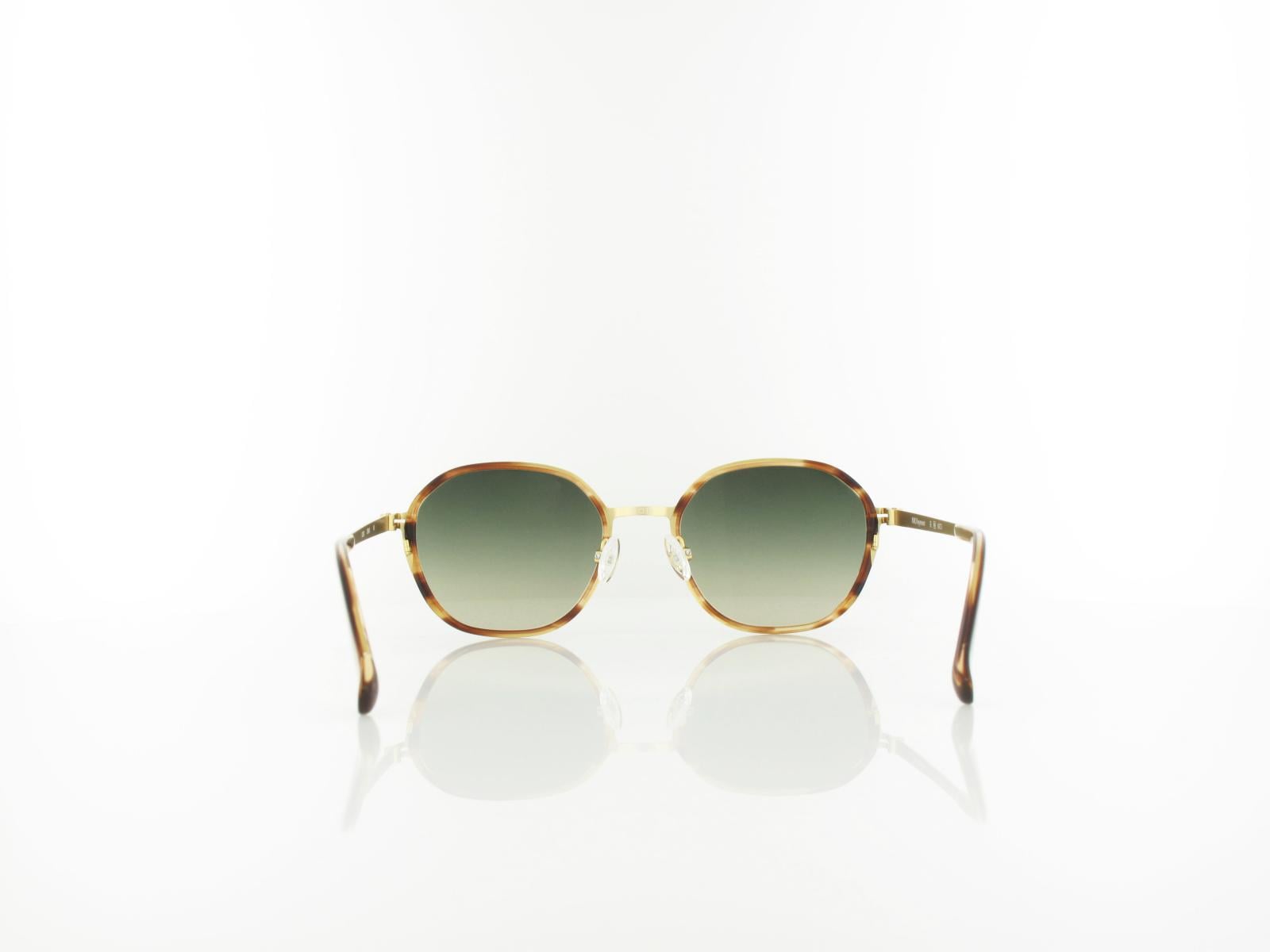 Brilando | Premium Sun U2620 51 | braun marmoriert gold matt / gr&uuml;n grau verlauf 85-65%