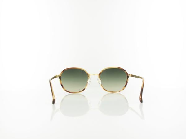 Brilando | Premium Sun U2620 51 | braun marmoriert gold matt / gr&uuml;n grau verlauf 85-65%
