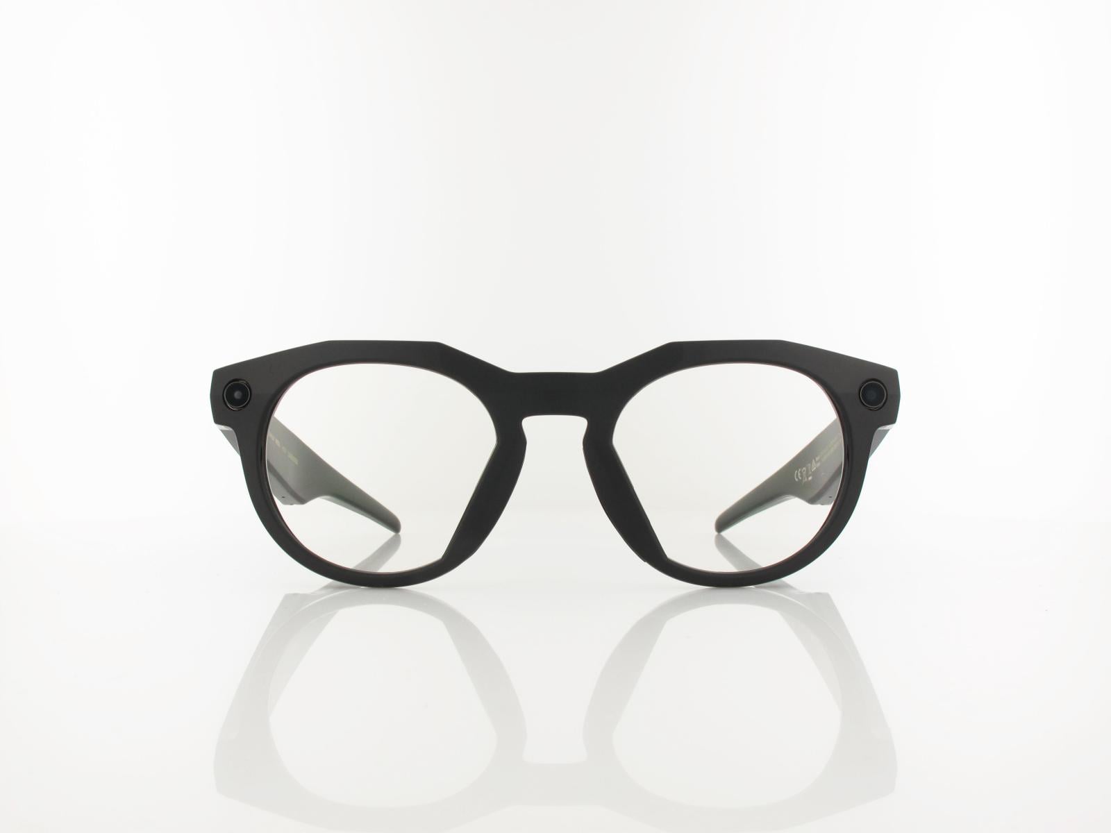 Oakley META | HSTN OW8002 07 51 | black / clear with blue light filter