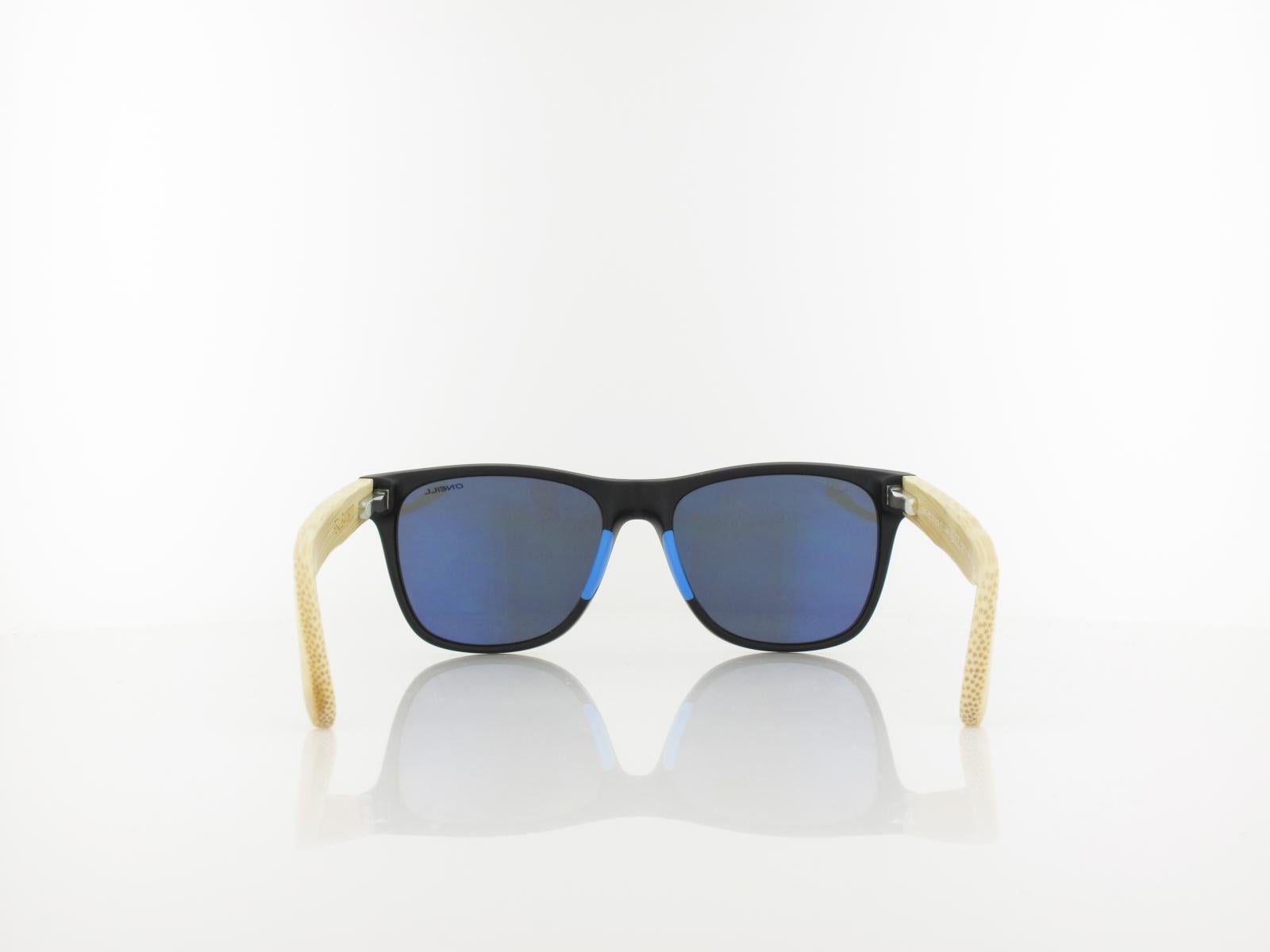 O'Neill | ONS 9016 2.0 104P 55 | matte black bamboo / blue mirror polarized