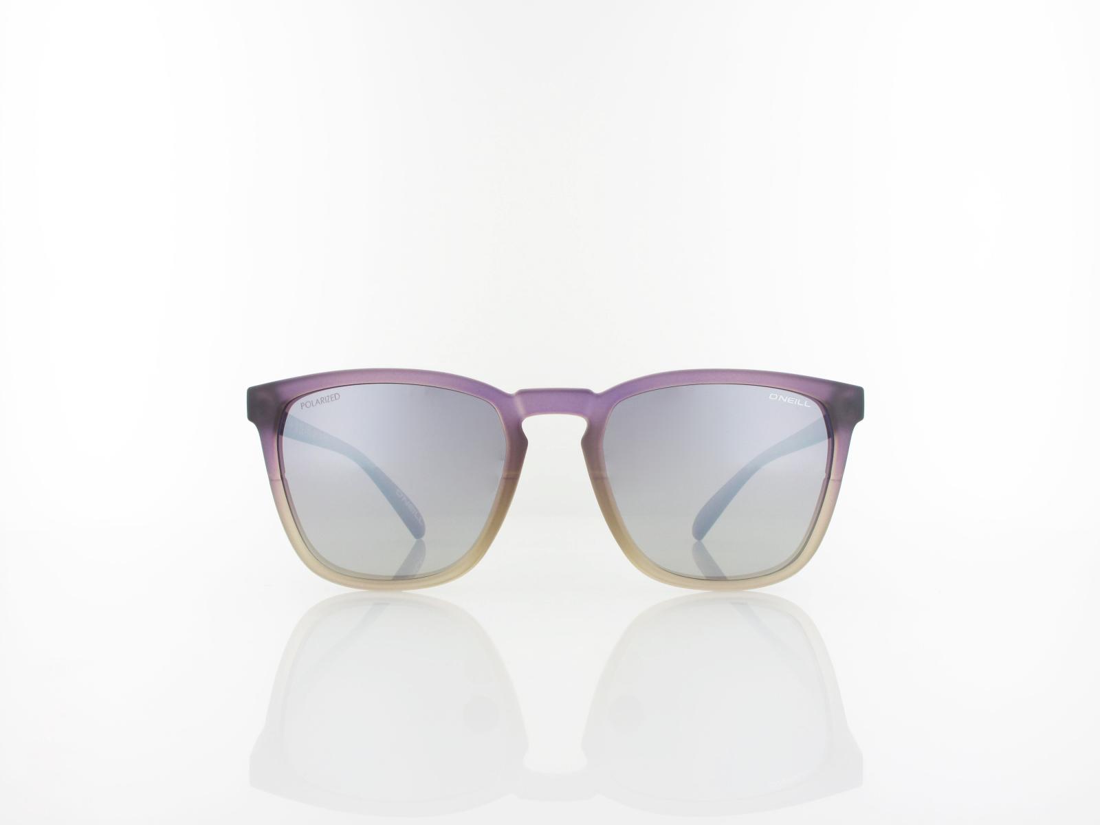 O'Neill | ONS 9035 2.0 161P 53 | matte purple birch / purple to brown flash mirror polarized