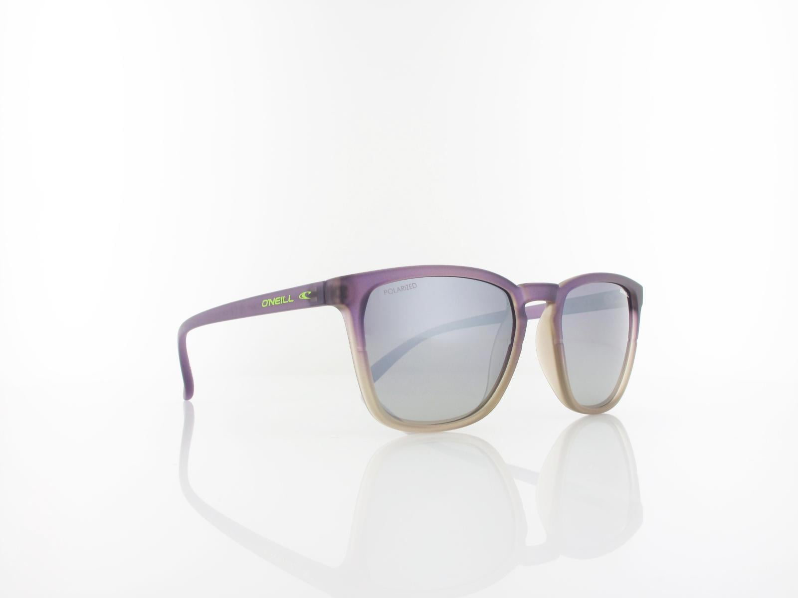 O'Neill | ONS 9035 2.0 161P 53 | matte purple birch / purple to brown flash mirror polarized