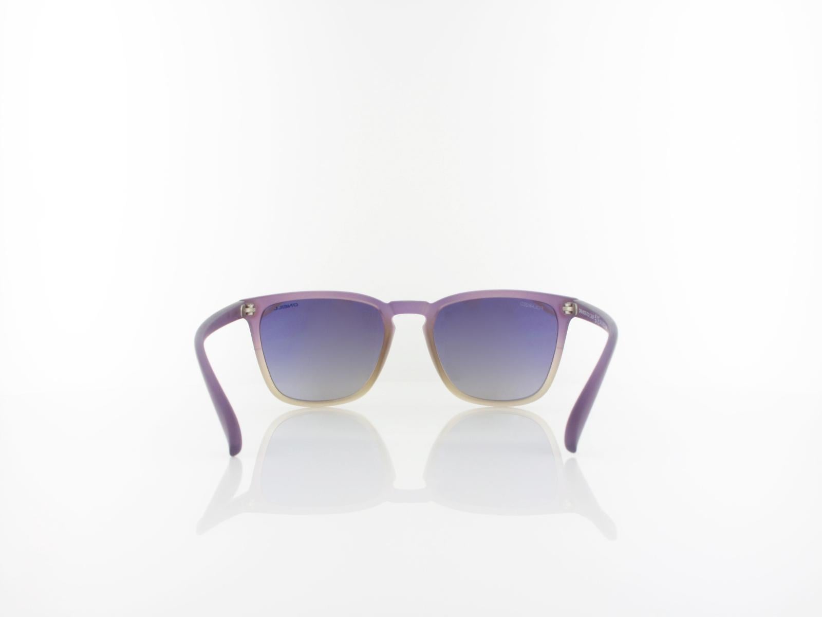 O'Neill | ONS 9035 2.0 161P 53 | matte purple birch / purple to brown flash mirror polarized