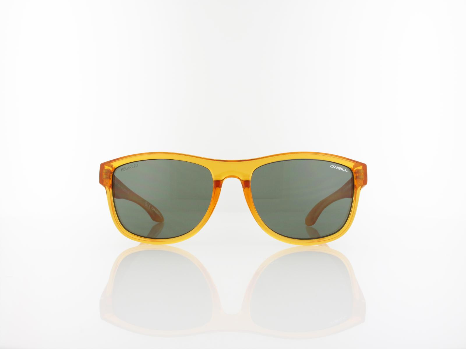 O'Neill | COAST 2.0 118P 53 | gloss amber crystal / solid green
