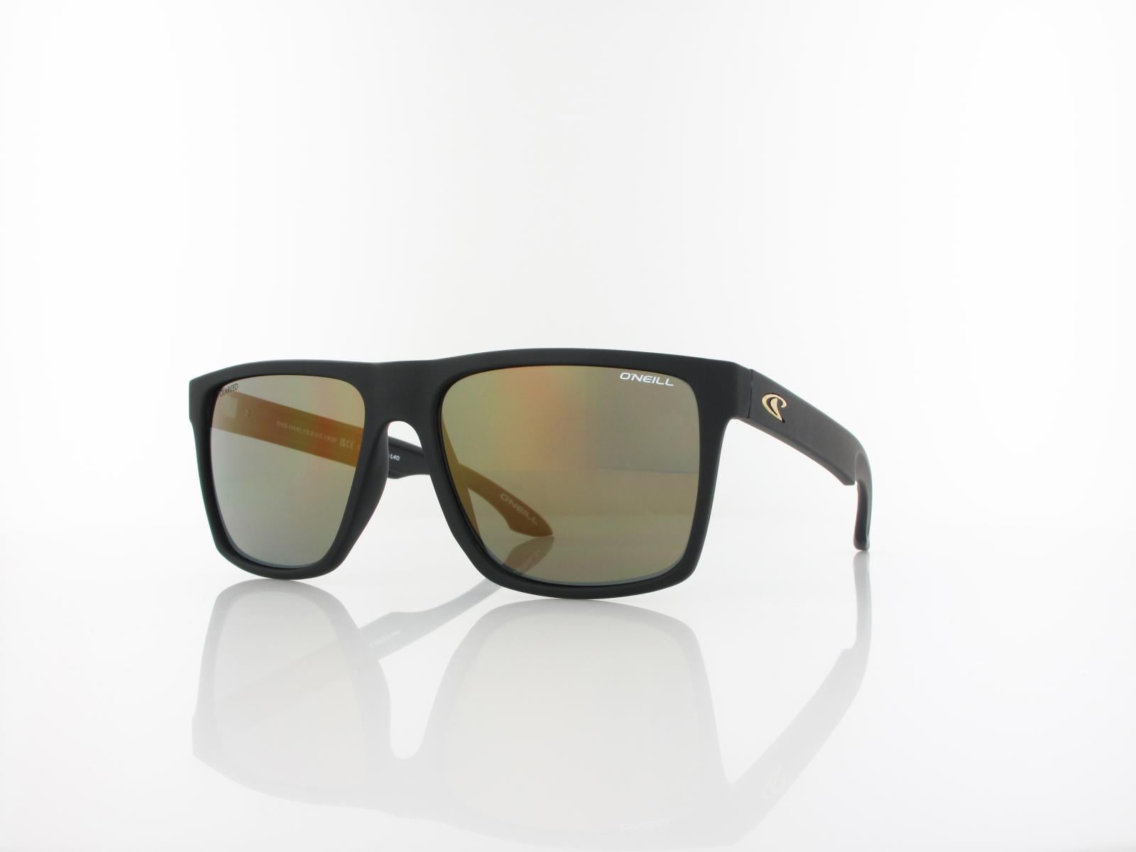 O'Neill | HARLYN 2.0 193P 57 | matte black / gold mirror