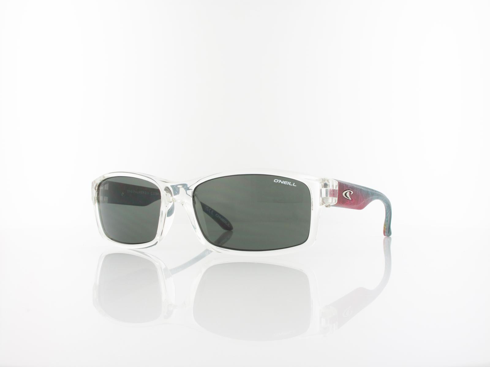 O'Neill | PALIKER 2.0 113P 59 | gloss crystal matte fluro geometric / solid smoke